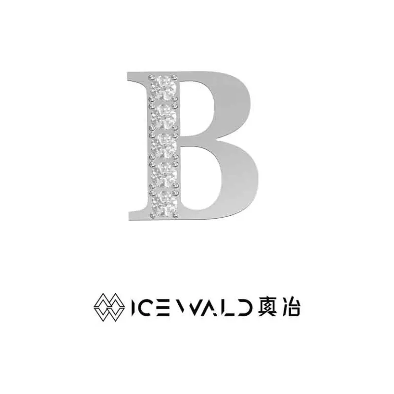 ICEWALD 925 Sterling Silver Necklaces Unisex-2