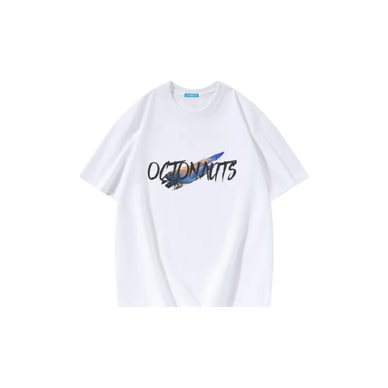 Small Columns Under The Sea T Shirt Unisex-3