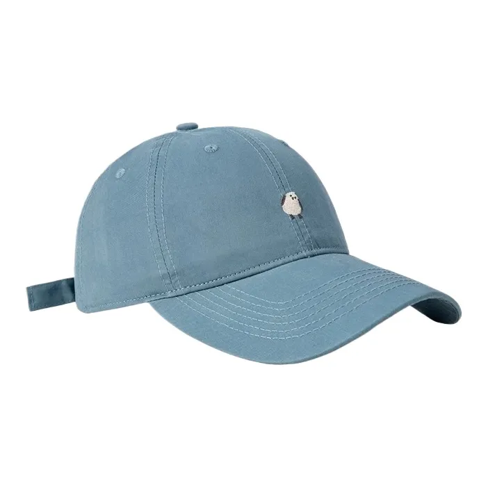 SLEEPYWALK Cotton Baseball Caps Unisex-4