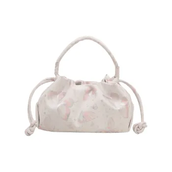 AOSONG PU Handbag Regular Women's Pink/Black/Green/Silver