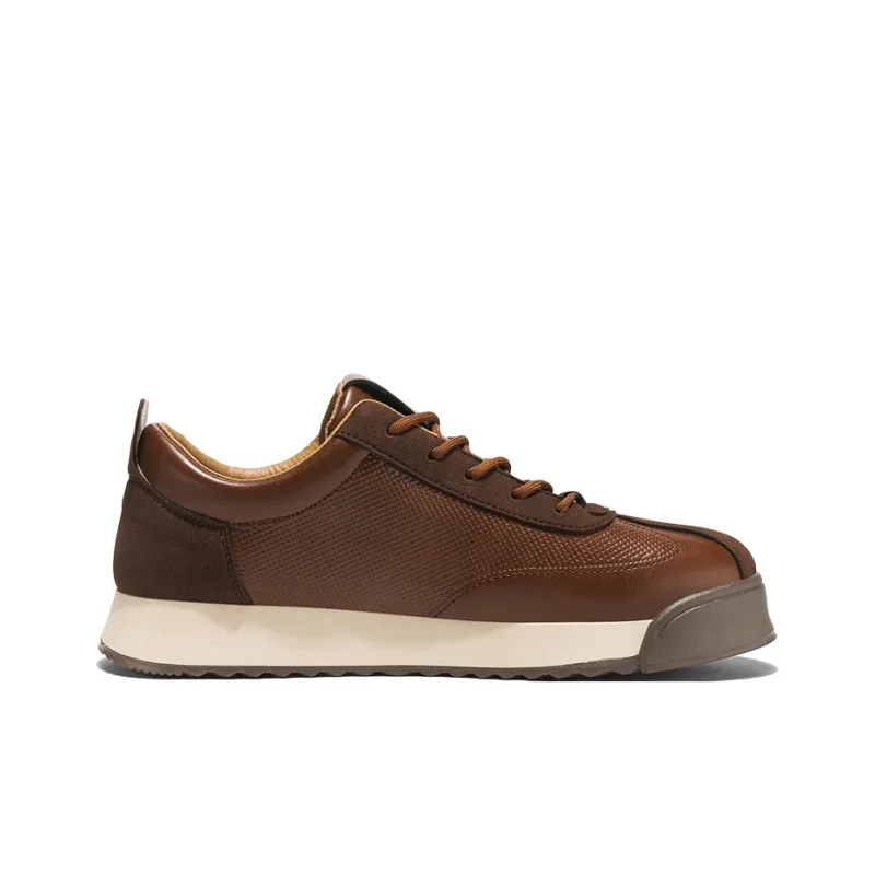 Boogie Bear Casual Shoes Men Low Top Black, Brown-5