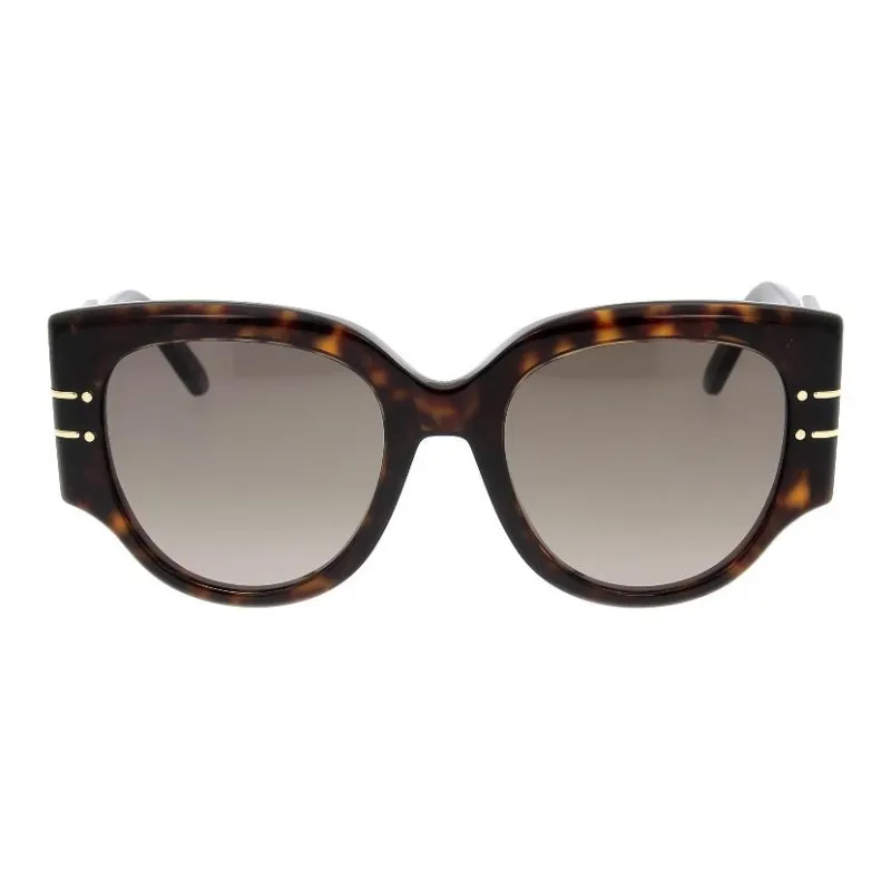 DIOR DIORSignature R2I Round Frame Sunglasses-0