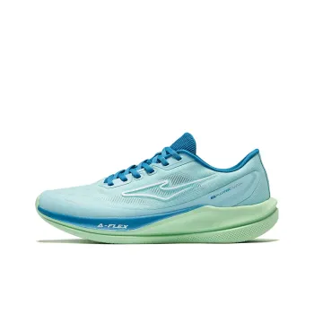 Erke Breathable Lightweight Rebound Low Top Training Running Shoes Men's Saint Nile Tech Blue