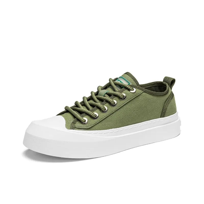 ENRICO COVERI Low Top Canvas Shoes Men's-9