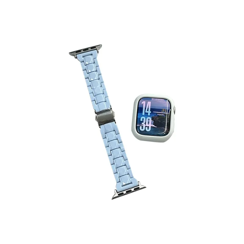 CHUANGYIDA Apple Compatibility Watch Band 145~208mm PC Material-9