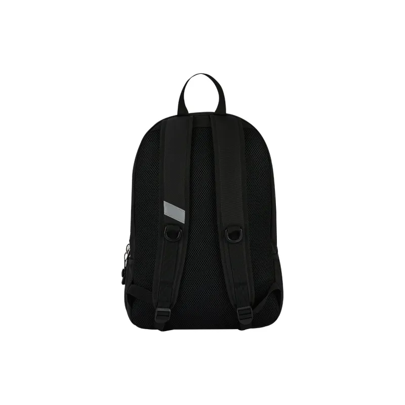 SPALDING Polyester Backpack Unisex Black Red-2