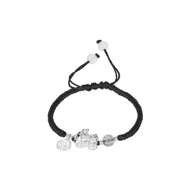 Ancient Jewelry S999 Fine Silver Bracelets Unisex-3