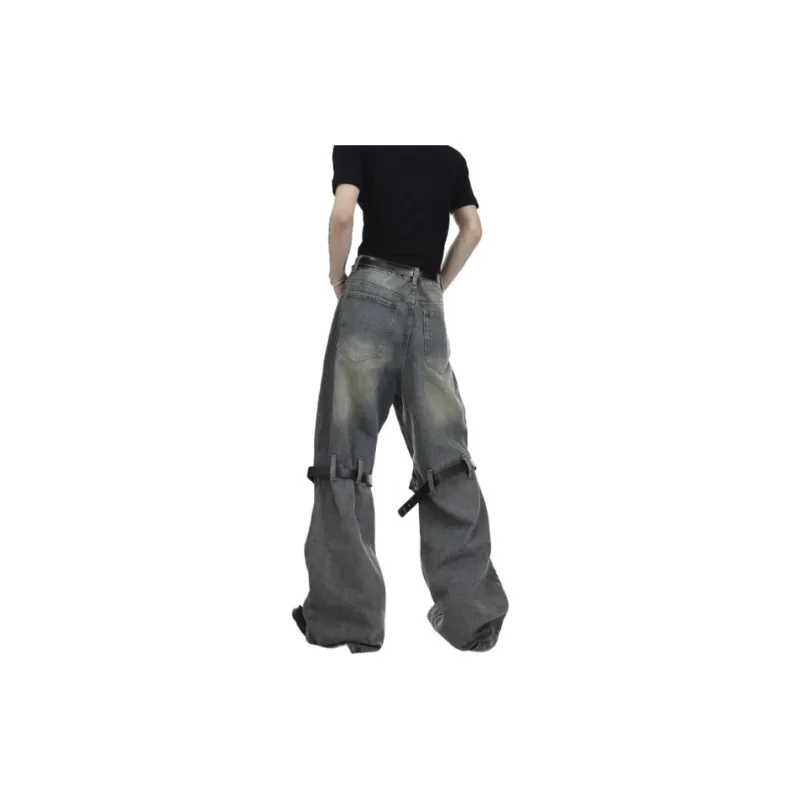 Extreme Turbo Jeans Unisex Blue-0