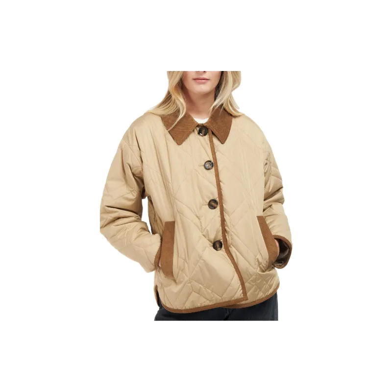 BARBOUR Jackets Coats Women's Khaki-1