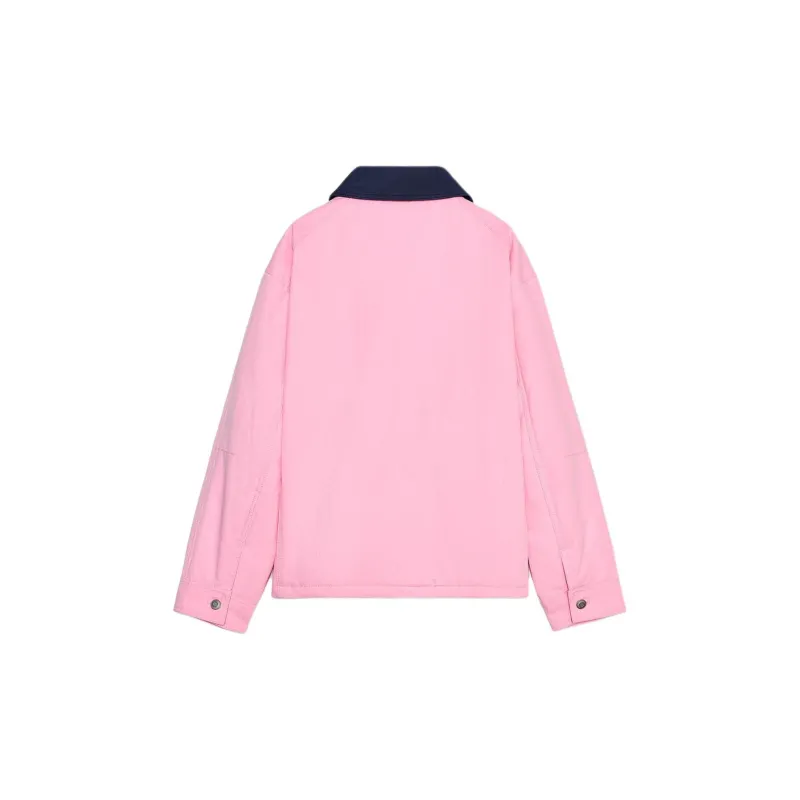 ZARA Puffer Jacket Women's Medium Pink-1