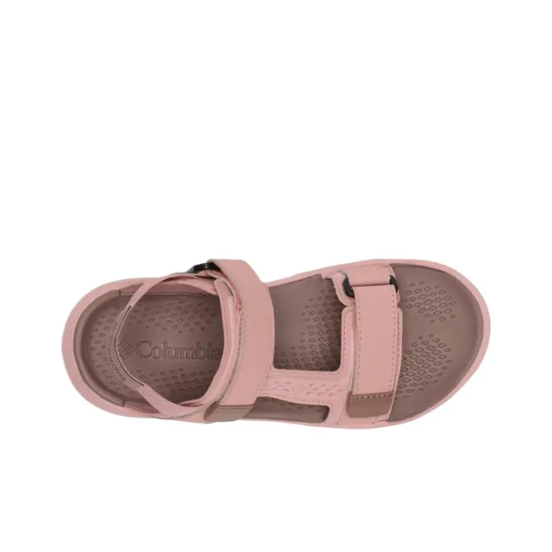 Columbia Peakfreak Beach Sandals Women's Pink-3