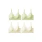 4 Pack-Light Green 2+Milk White 2