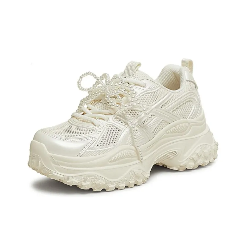 BASTO Low-Top Chunky Sneakers Women's-5