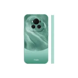 Light Cyan-Gradient Glitter Snake Blue