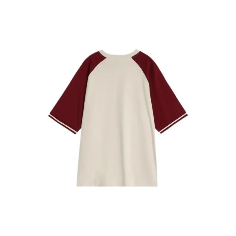 PUMA T Shirts Unisex Red-1