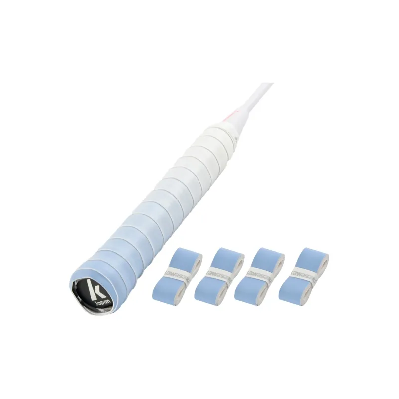 Kawasaki Hongyan Badminton Grip Tape Gradient PU Polyurethane Competition Training Thin-8