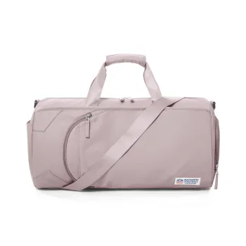 NFL Waterproof Fabric Travel Bags Gym Bags Large Size Unisex Pink Purple