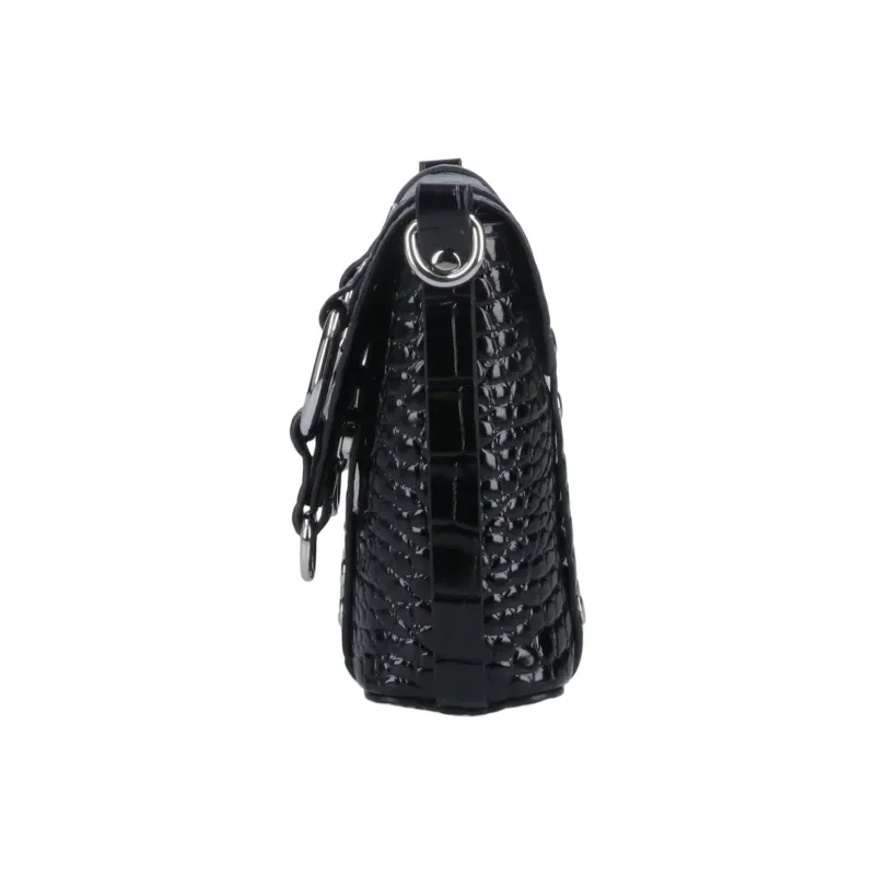 Vivienne Westwood Logo Plaque Embossed Shoulder Bag-2
