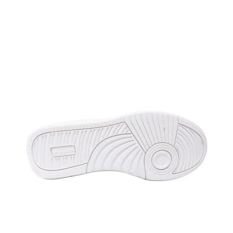 KangaROOS Anti Slip Wear Resistant Low Top Casual Shoes Men's White-4