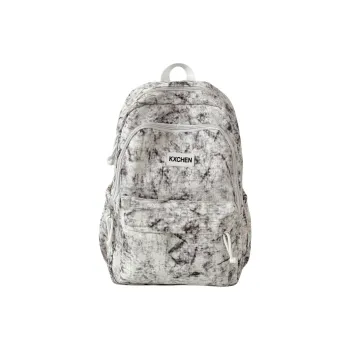 LUVISTRUE Nylon Backpack Unisex ÍTica White/Red/Green/Blue/Black