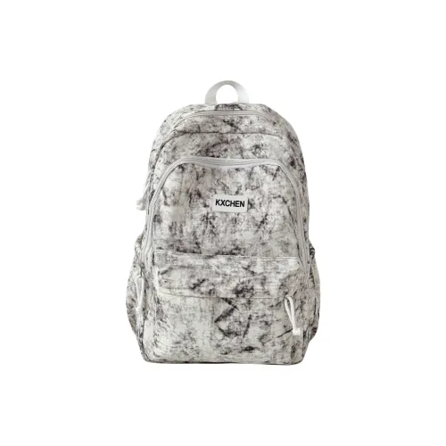 LUVISTRUE Nylon Backpack Unisex ÍTica White/Red/Green/Blue/Black