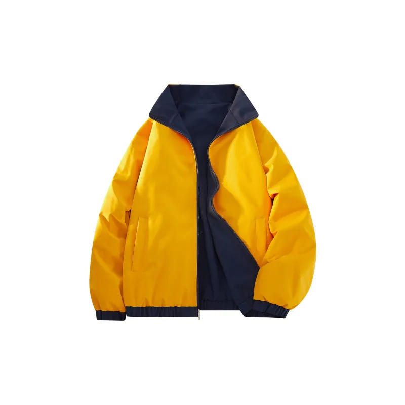 SPONGEBOB SQUAREPANTS Jackets Coats Unisex Navy Blue-5