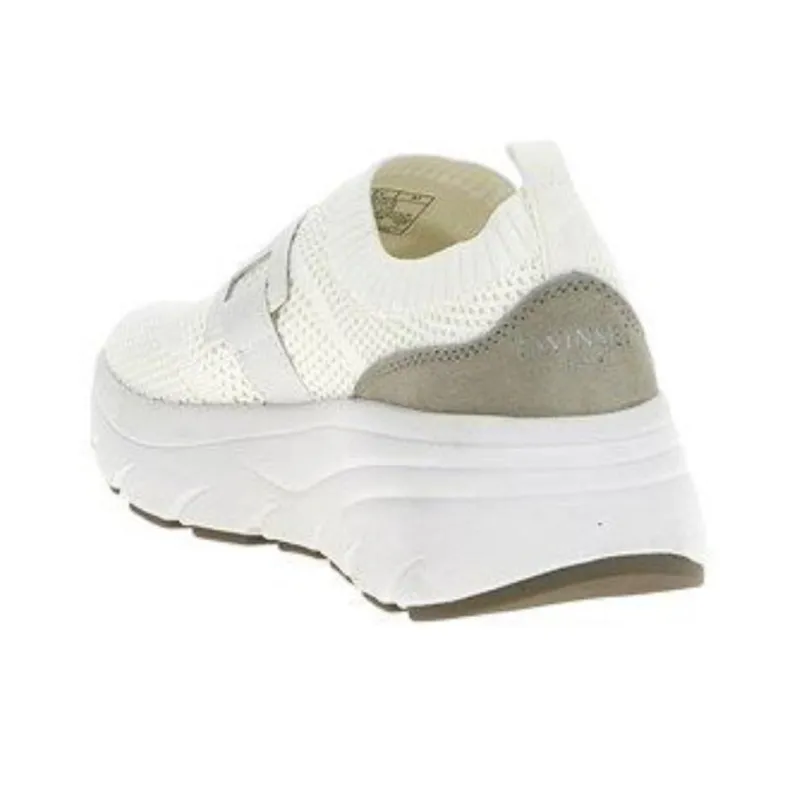 TWINSET MILANO Low Top Casual Shoes Women's White Green-3