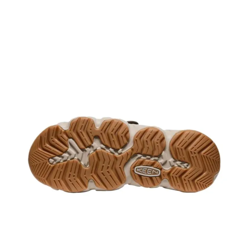 KEEN HYPERPORT Odor Resistant Closed Toe Slippers Men's Brown-3
