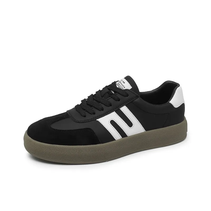 Jerden Smith Slip Resistant Waterproof Abrasion Resistant Low Top Skateboard Shoes Men's-4
