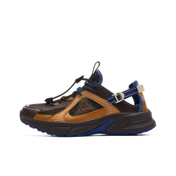 PEAK Cushioning Rebound Wear Resistant Breathable Slip Resistant Low Top Casual Shoes Men's Fawn Brown