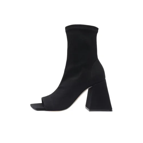 Vic Matie Pump Ankle Boots 9cm Women's Black