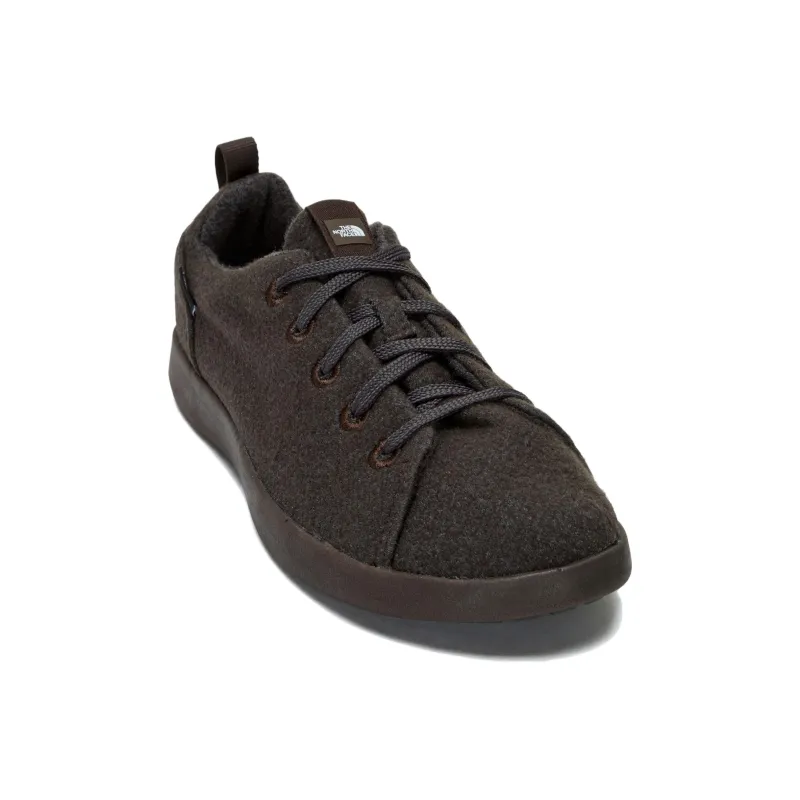 THE NORTH FACE WOOL SNEAKERS Anti Slip Wear Resistant Low Top Casual Shoes Unisex Brown-2