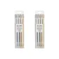 Crystal Transparent 8-Piece Set