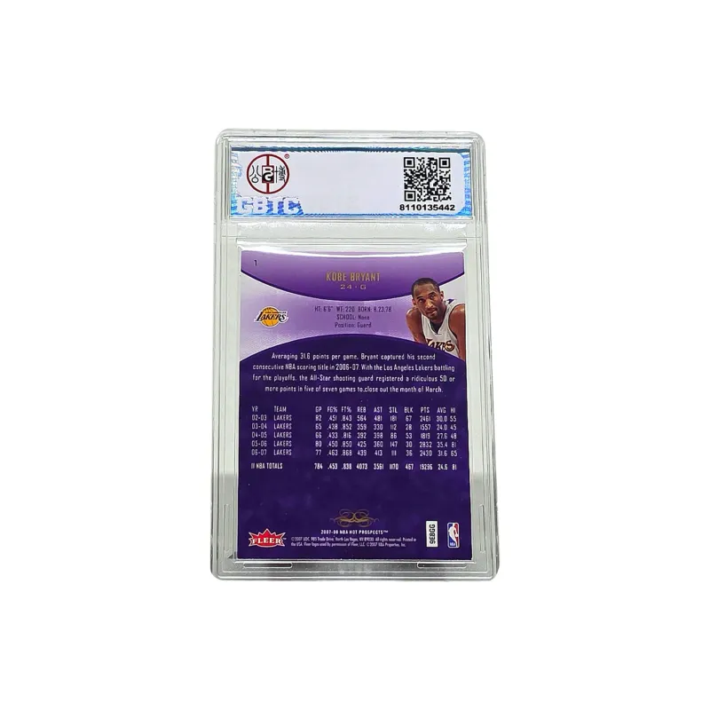 UPPER D.E.C.K Graded Cards-1