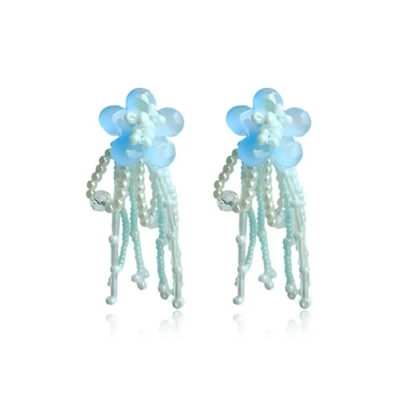 KwOnline Resin Earrings Women's-2