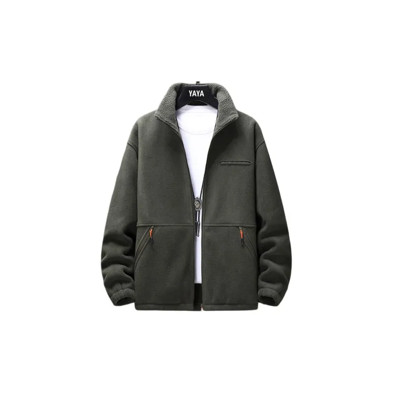 YAYA Velvet Jackets Men-2