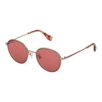 Converse Metal Round Sunglasses Unisex Brown