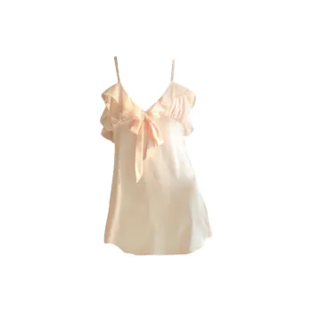 TLXT Nightgown Women's Shrimp Pink