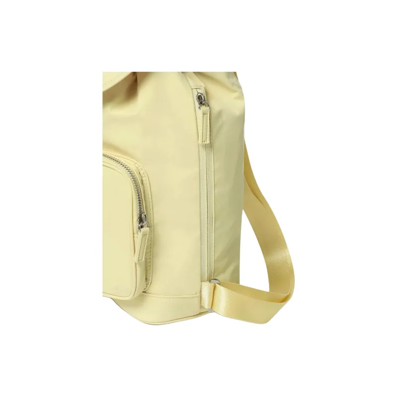 FILA Polyester Backpack Mini Women's Yellow-2