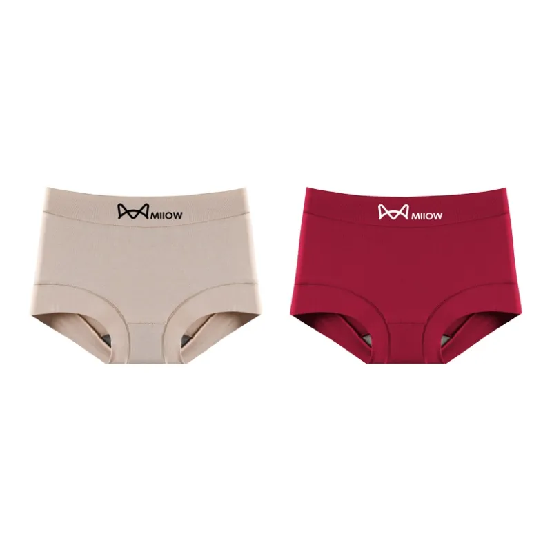 MIIOW Underpants Women's 2 Pack-15