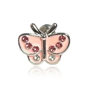KwOnline Titanium Steel Stud Earrings Women's