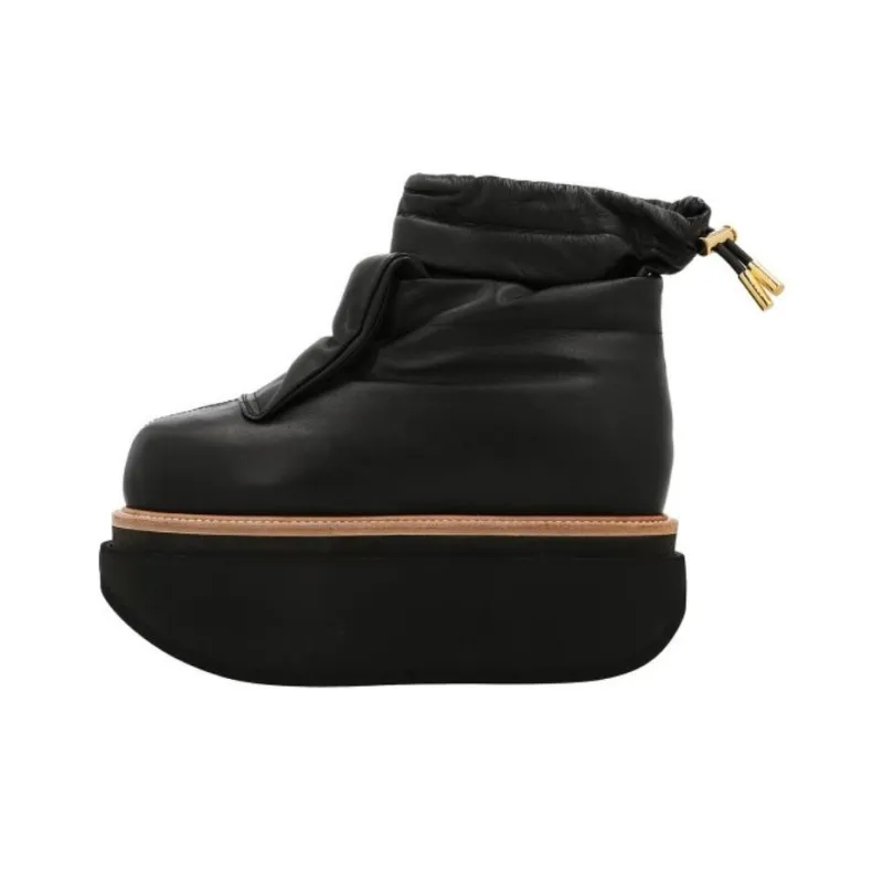 Sacai Ankle Boots Women's Black-0