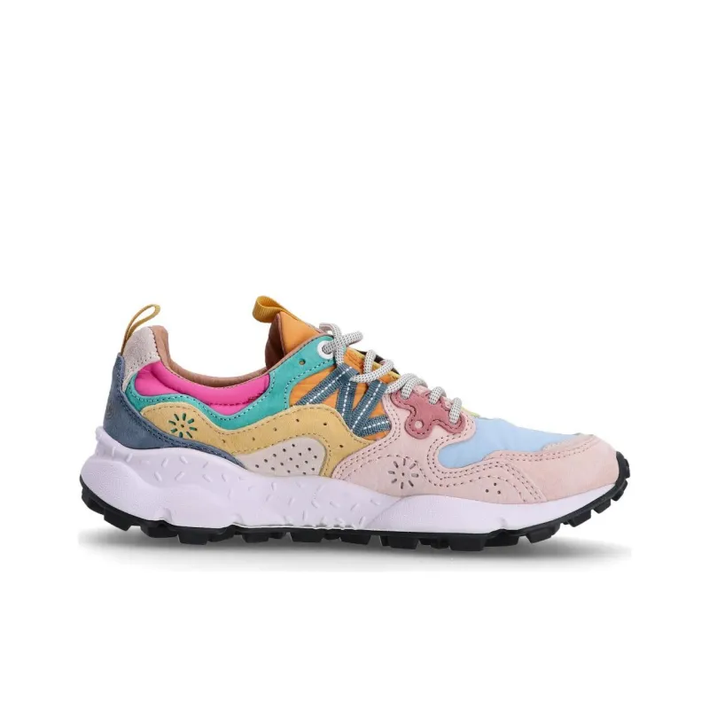 FLOWER MOUNTAIN Yamano 3 Low Top Casual Shoes Women's Multicolor-1
