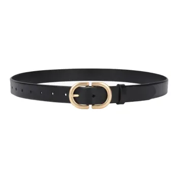 Lanza Top Grain Cow Leather Belts Women's 2.8CM