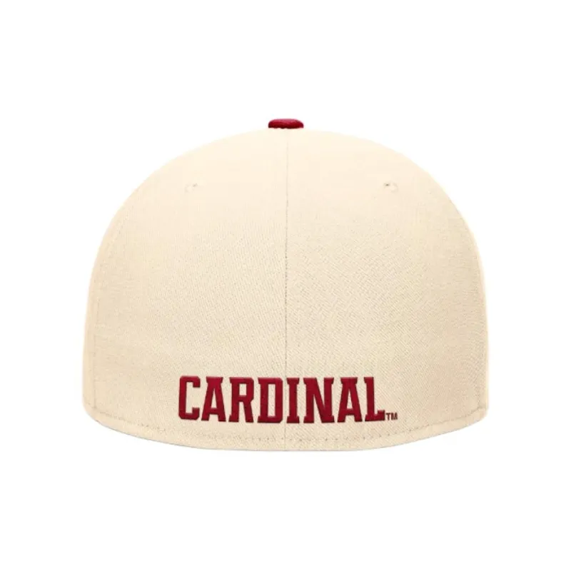 Nike Stanford Cardinal Primetime True Men's Nike Dri FIT College Fitted Hat-1