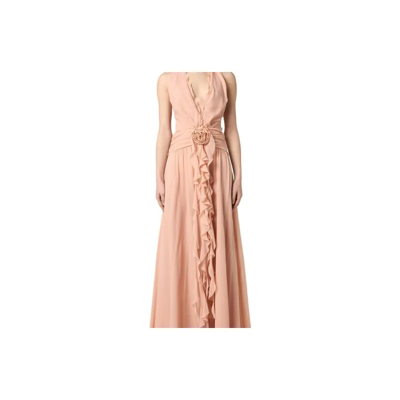 Blumarine Sleeveless Dress Women's Pink-5