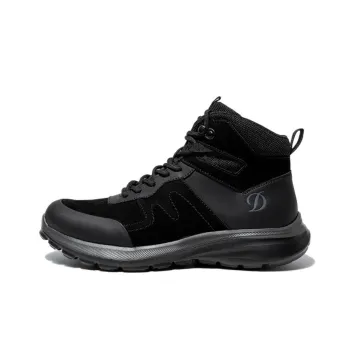 S. T.DUPONT Ankle-Length Outdoor Boots Men's Black