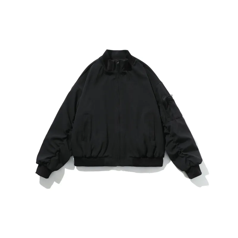 DJ.SPIRIT Jackets Coats Unisex Deep Red-3
