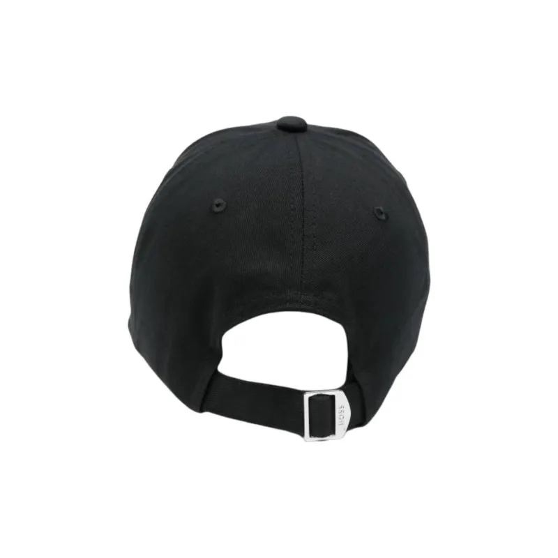 HUGO BOSS Logo embroidered Cotton Cap-2