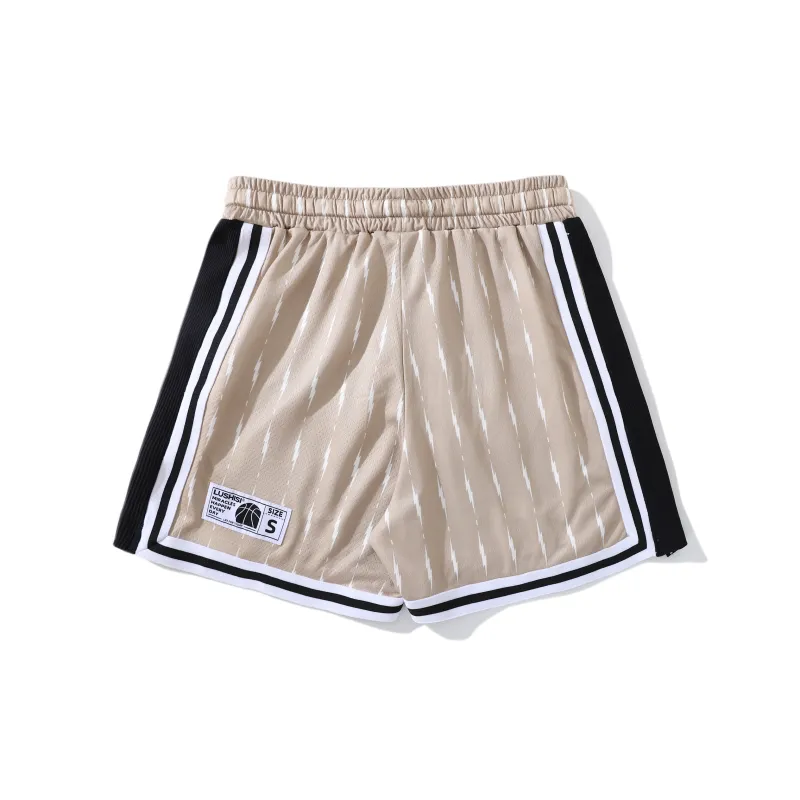LUSHISI Basketball Shorts Unisex-5